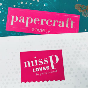 Miss P Loves Papercraft Society box