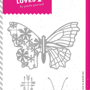 MPL011 - Butterfly Page