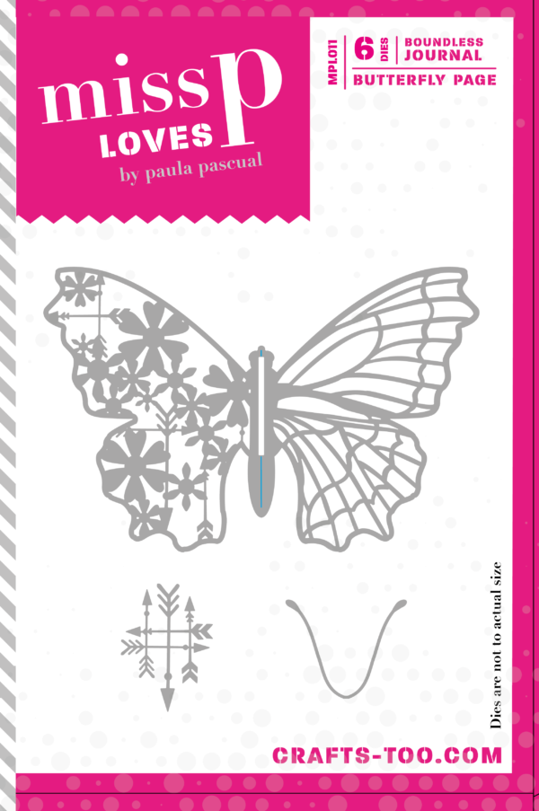 MPL011 - Butterfly Page