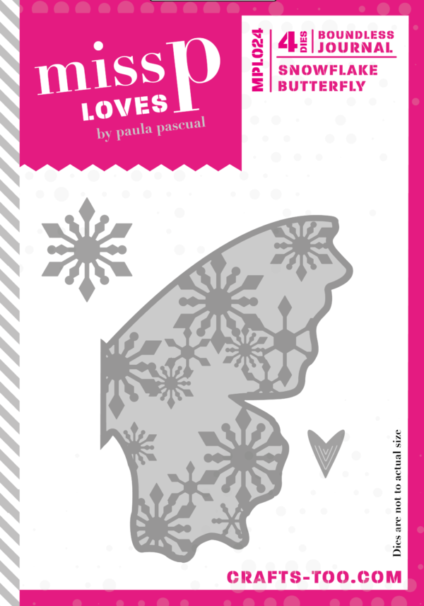 MPL024 - Snowflake Butterfly Panel-01