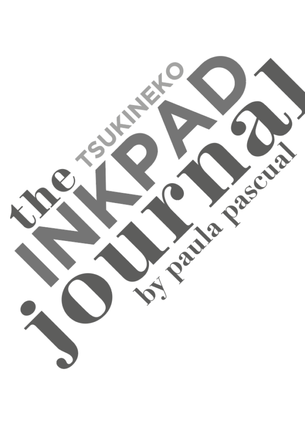 Paula Pascual Tsukineko Ink Journal