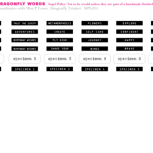 Miss P Loves | Dragonfly Words 2