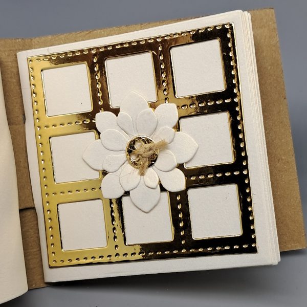 Treasure Book Paula Creates Lorraine Sanders Die cutting Book making