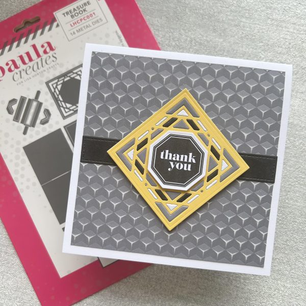Treasure Book Paula Creates Lorraine Sanders Die cutting Book making