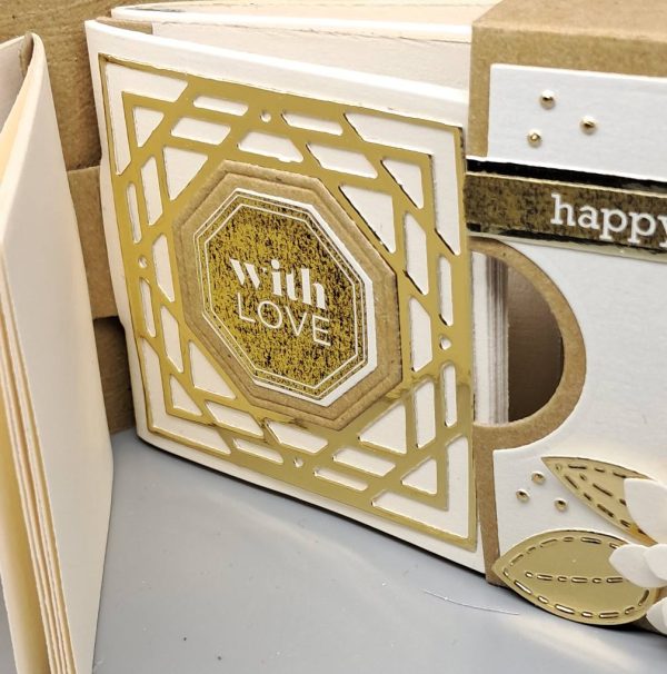 Treasure Book Paula Creates Lorraine Sanders Die cutting Book making