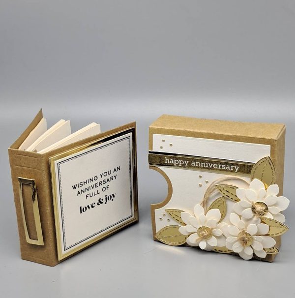 Treasure Book Paula Creates Lorraine Sanders Die cutting Book making