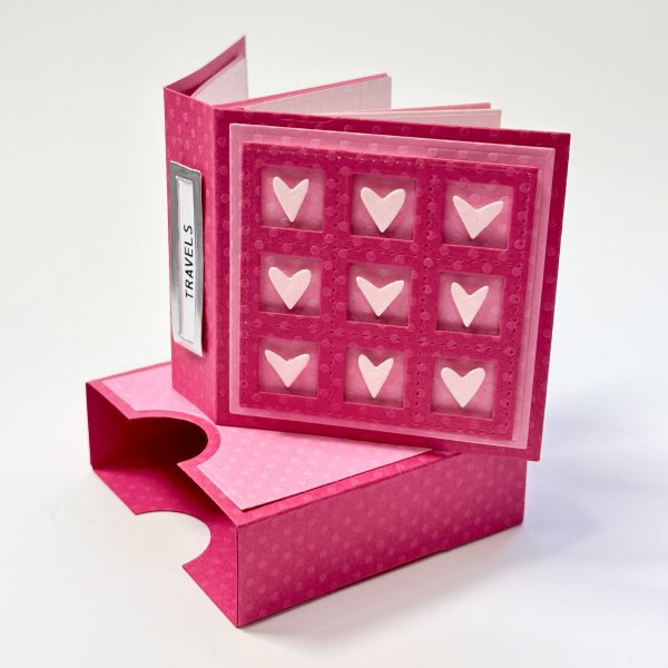 Paula Creates - Book Panels