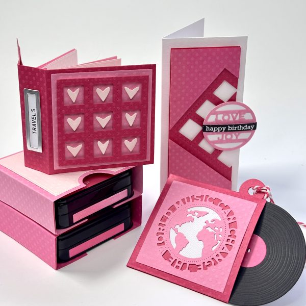 Paula Creates - Tag on the record