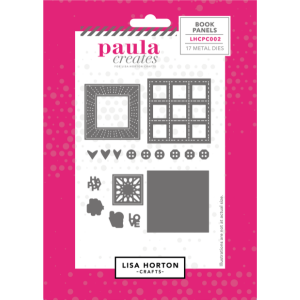 Paula Creates - Book Panels