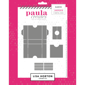 Paula Creates - Sleeve
