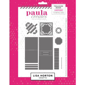 Paula Creates for Lisa Horton Crafts Treasure Book