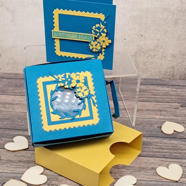 Paula Creates - Thrifty Box die set for Lisa Horton Crafts