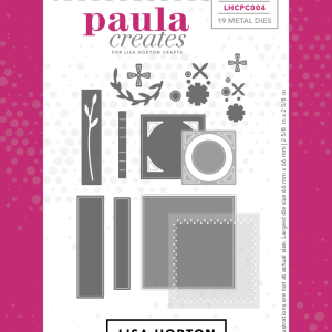 Paula Creates - Thrifty Elements for Lisa Horton Crafts