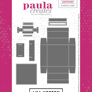 Paula Creates - Thrifty Box die set for Lisa Horton Crafts