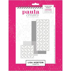 LHCPC005 - Paula Creates - Filing box Panels